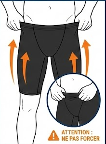 Monter le jammer progressivement